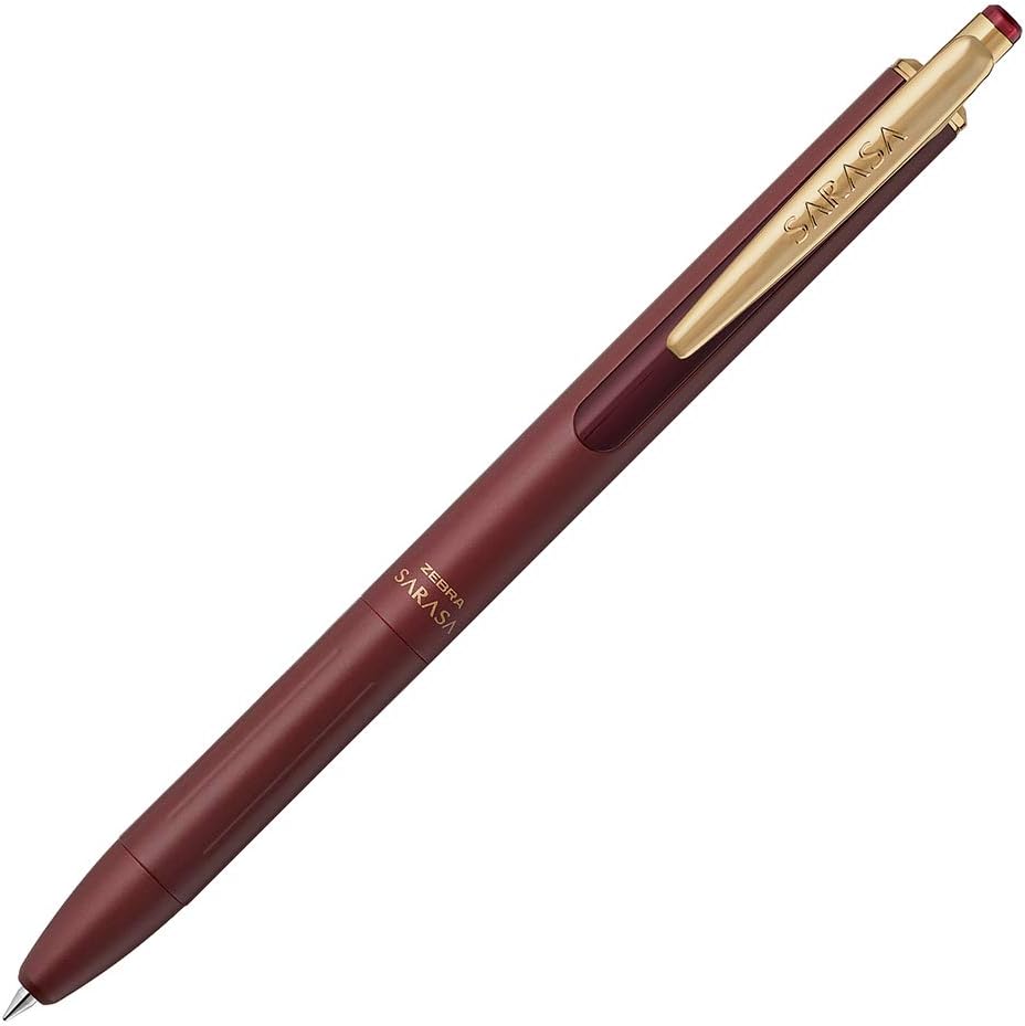Zebra Sarasa Grand Gel Pen Vintage Series - Red Black