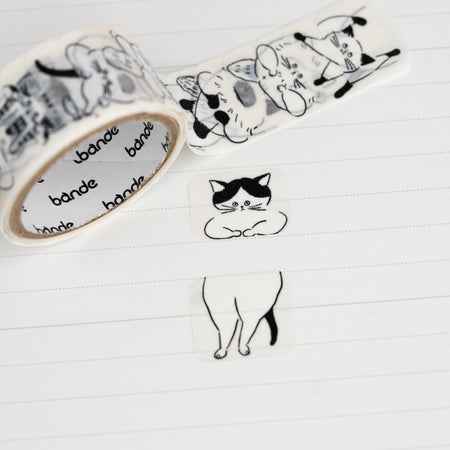 Bande Washi Tape Roll Cat Example 2