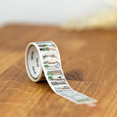 Bande Washi Tape Stickers Windows and Doors Roll