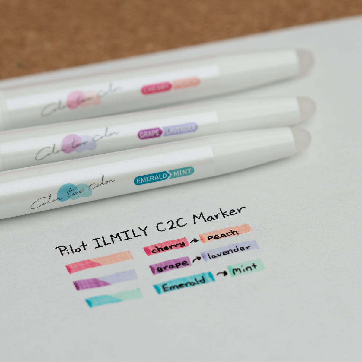 ILMILY Color Changing Marker Example