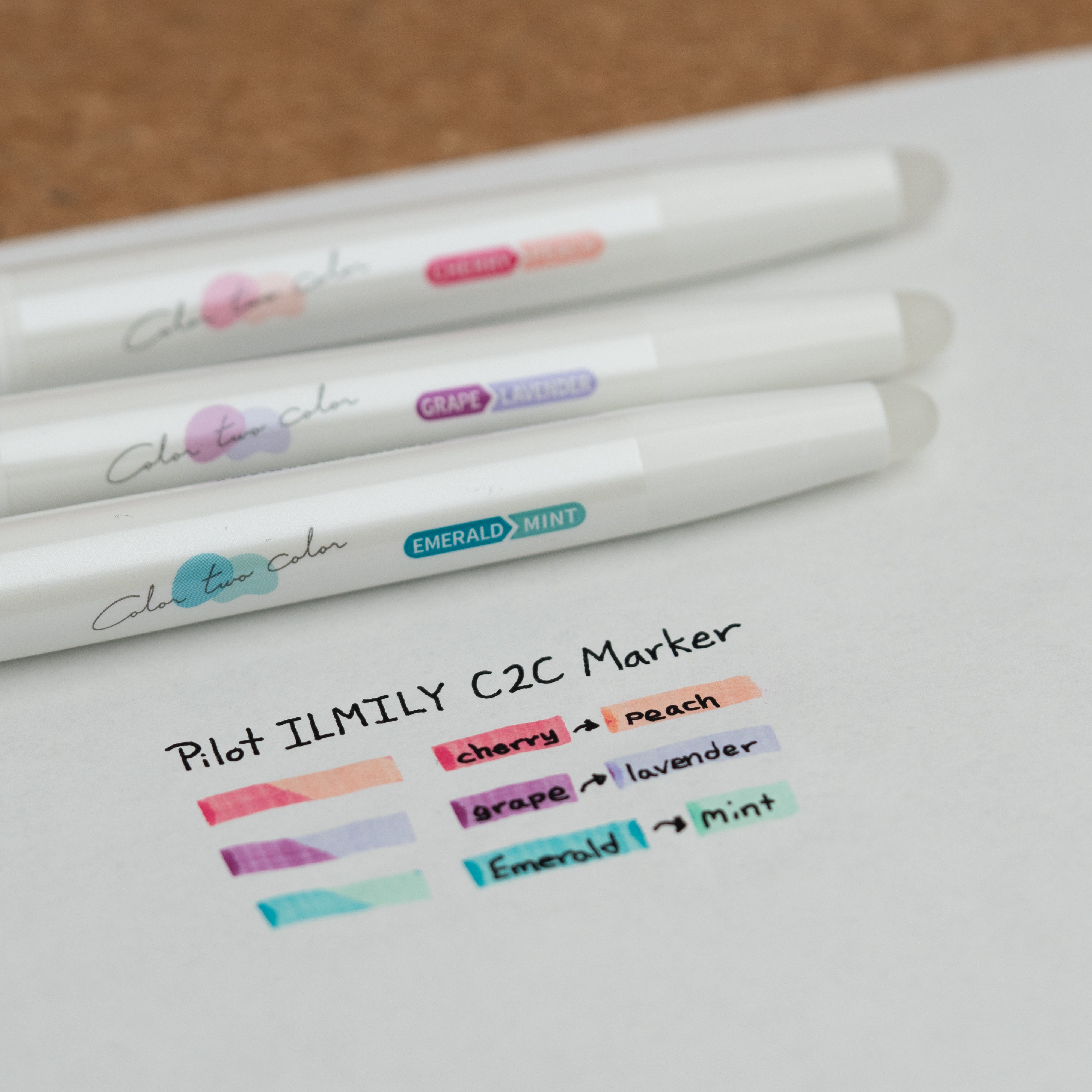 ILMILY Color Changing Marker Example