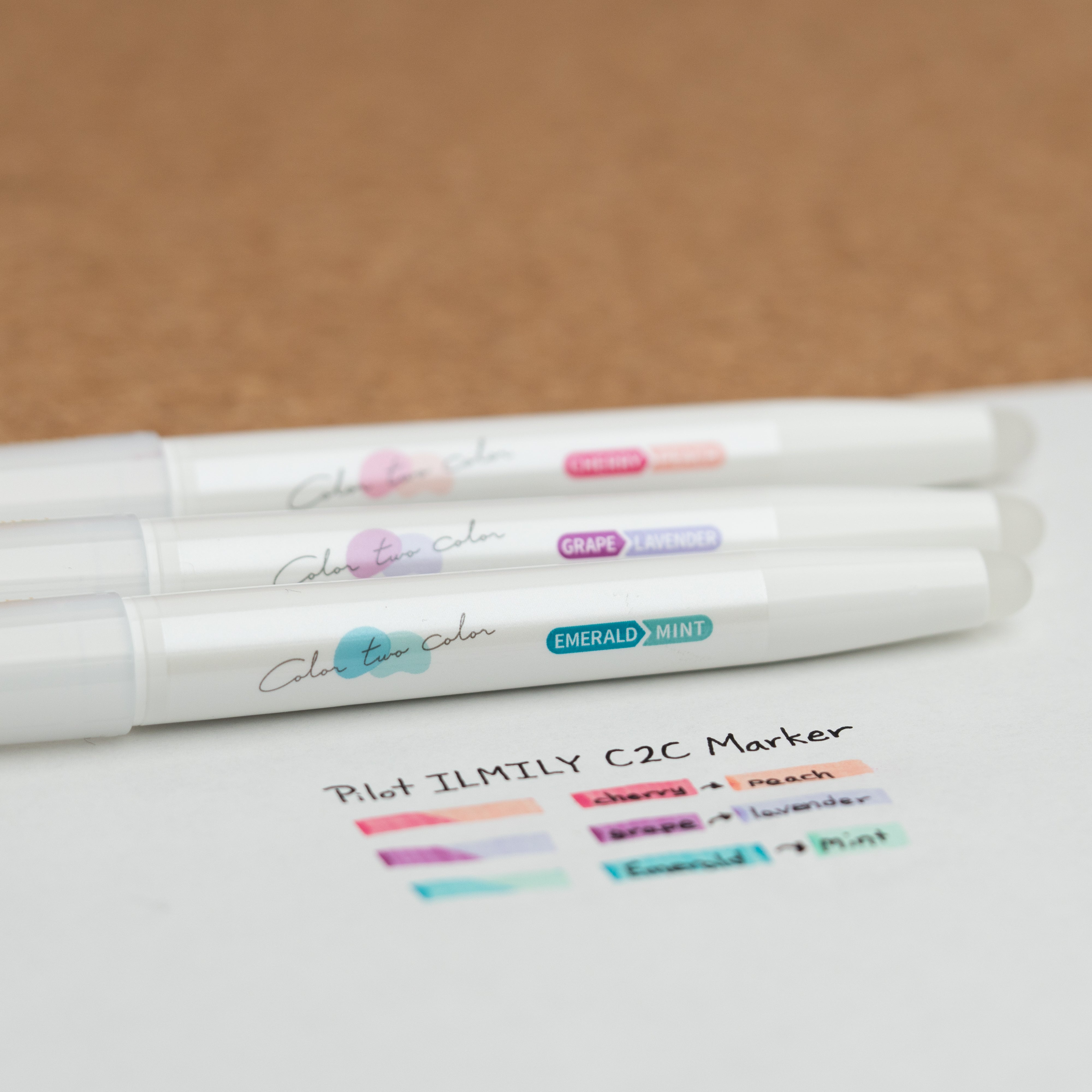 ILMILY Two Color Markers Example 2