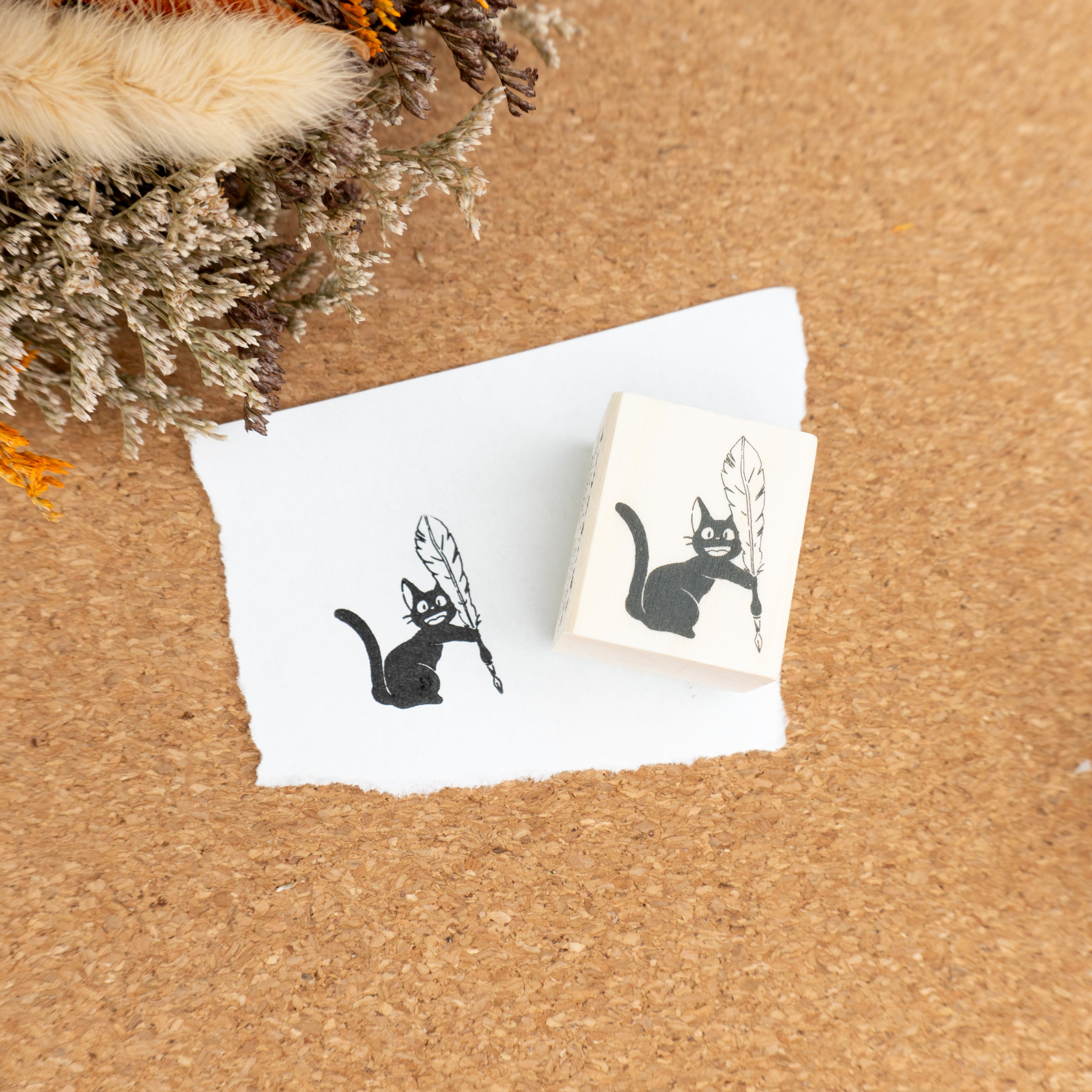 Beverly Kiki's Delivery Service Check Stamp
