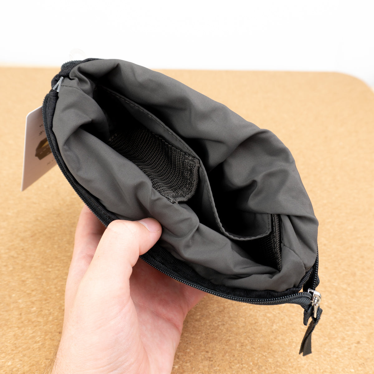 Kokuyo N-Storage Pencil Case - Inside Black