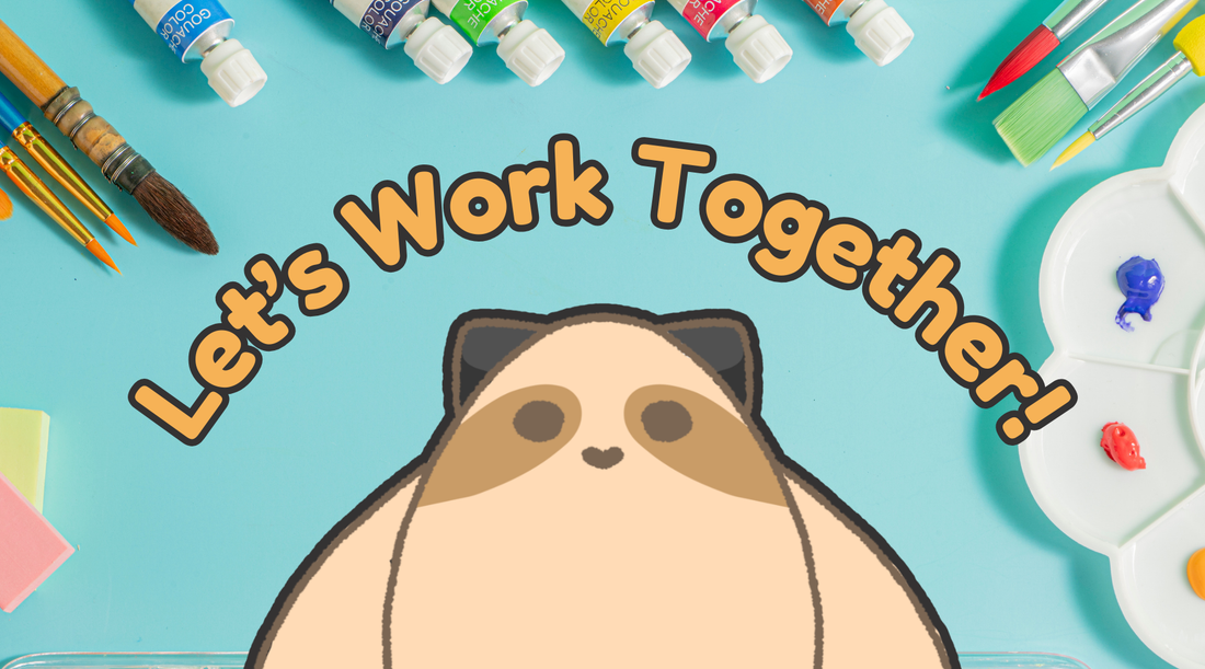 Collaboration Form "Let's Work Together"