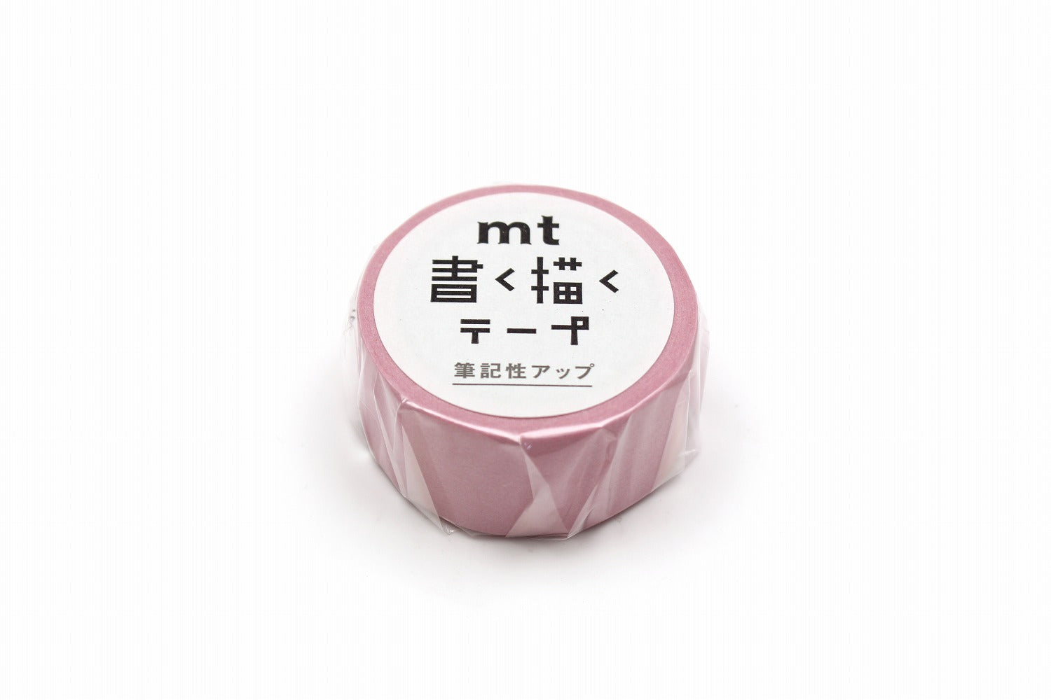 MT Basic Washi Tape - Dusty Pink (20mm) White Resting