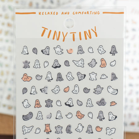 Mind Wave Tiny Tiny Clear Sticker Sheet - Ghosts