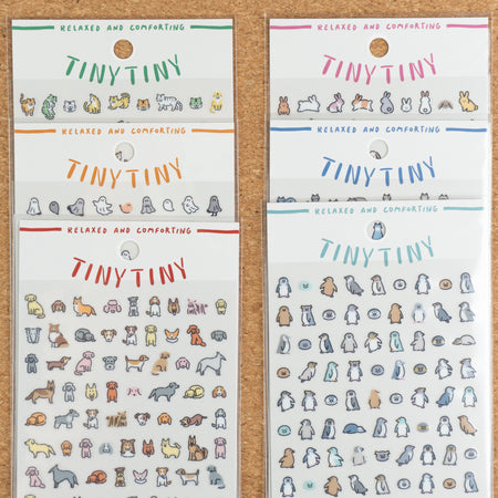 Mind Wave Tiny Tiny Sticker Sheets All