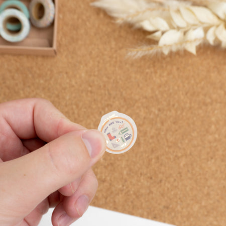 Papier Platz x Eric Small Things Washi Flake Stickers - Sewing Embroidery