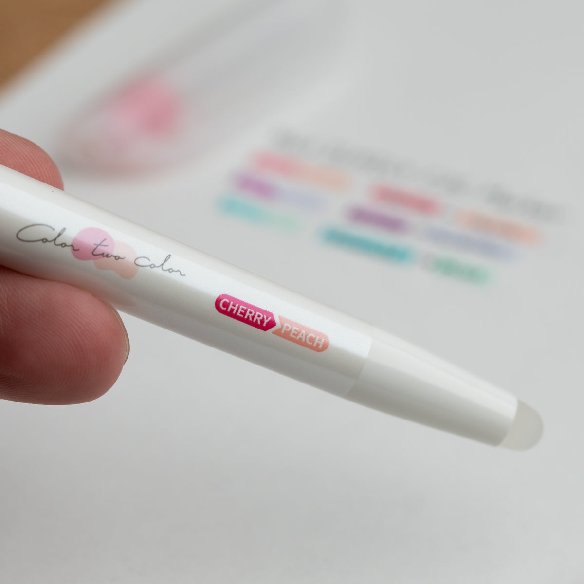 Pilot ILMILY Color Changing Marker Tip Cherry to Peach