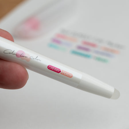 Pilot ILMILY Color Changing Marker Tip Cherry to Peach