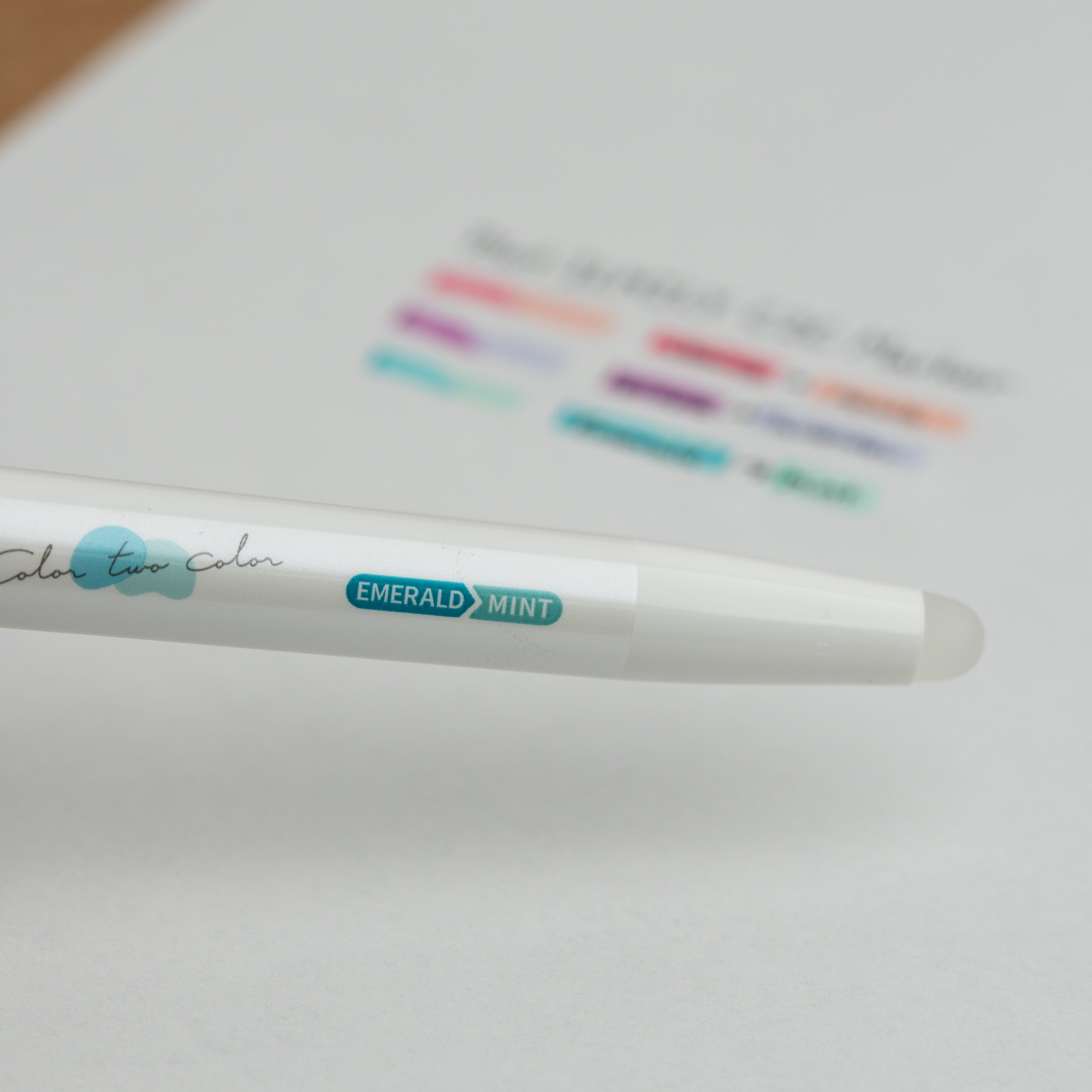 Pilot ILMILY Color Changing Marker Tip Emerald Mint