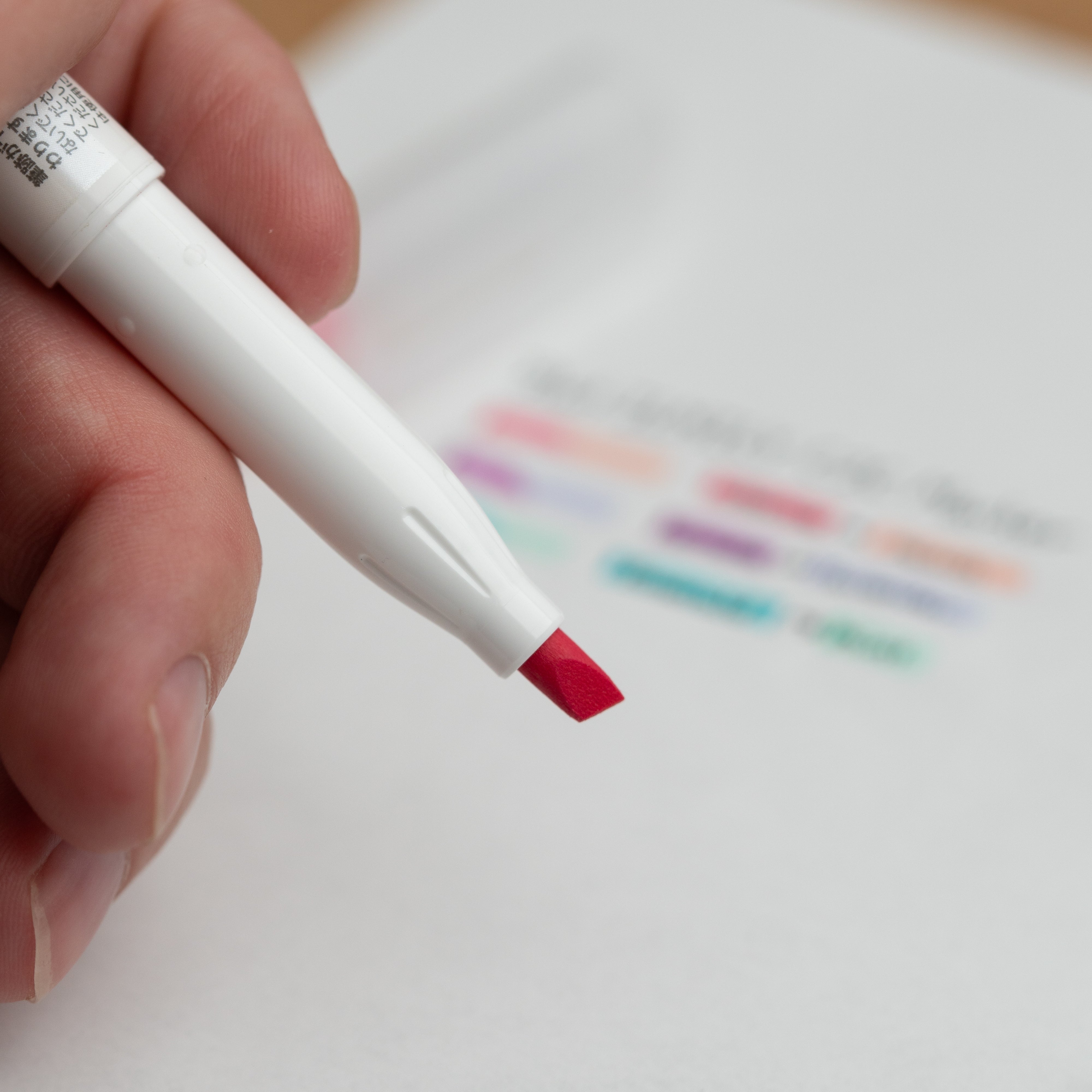 Pilot ILMILY Color Changing Marker Tip