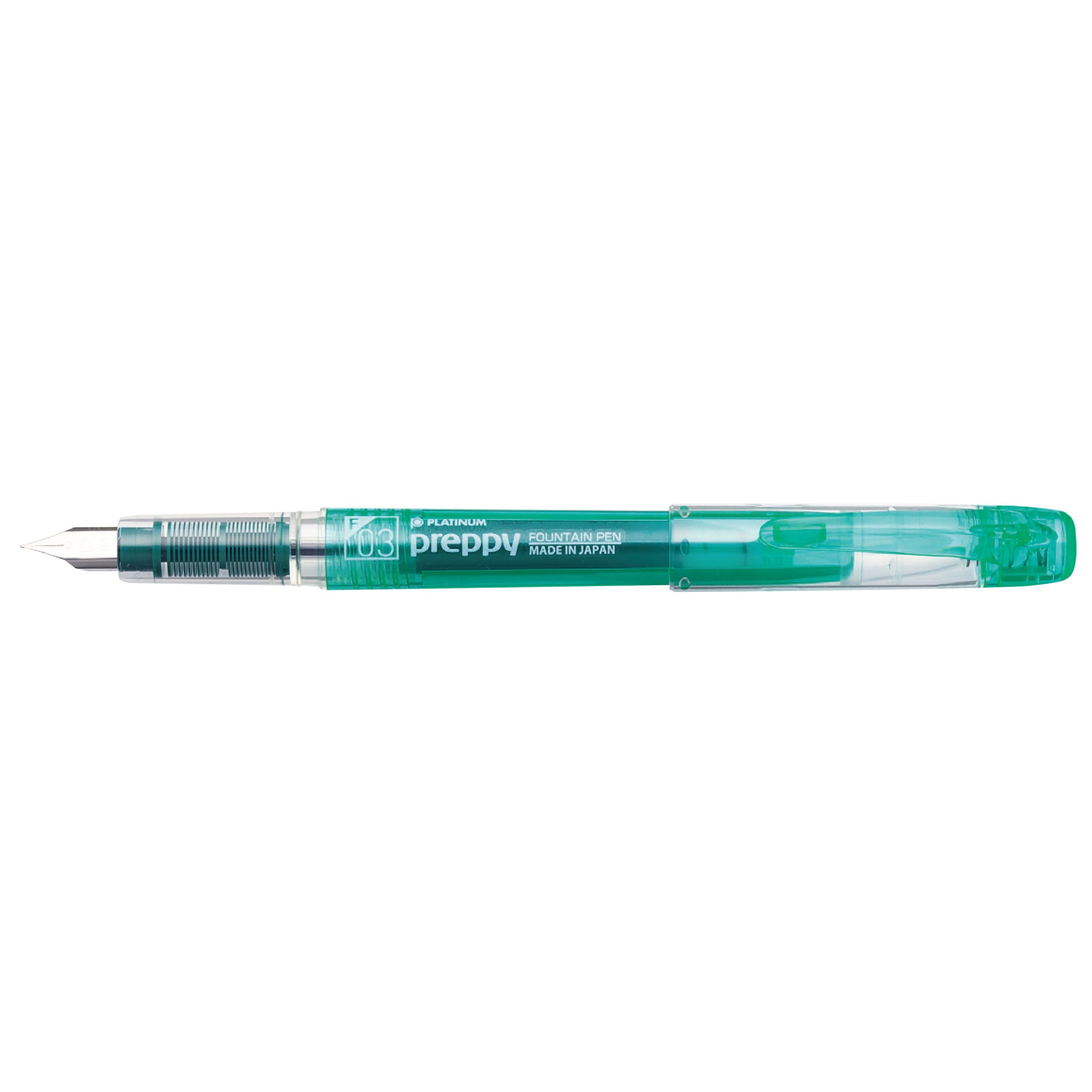 Platinum Preppy 0.3mm Fine in Green
