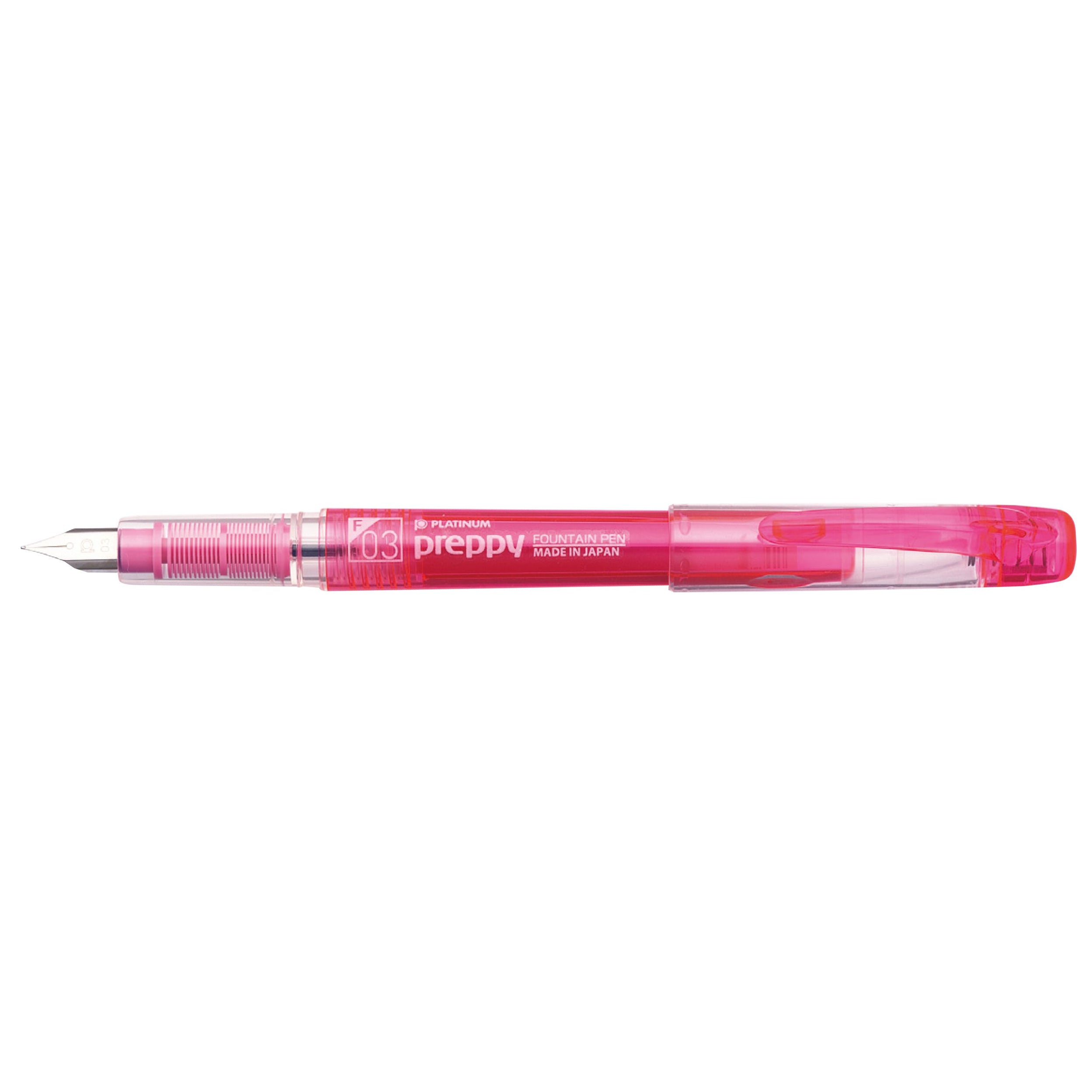 Platinum Preppy 0.3mm Fine in Pink