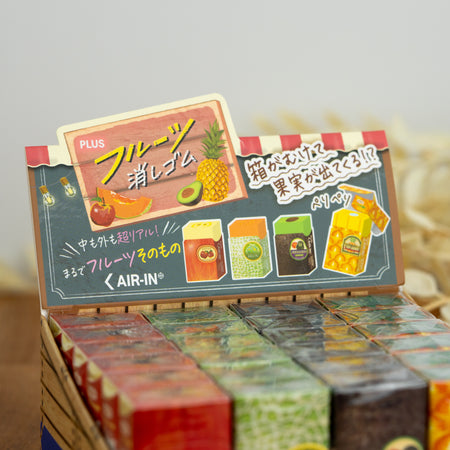 Plus_Air-In Eraser Fruit Edition Volume 2 Melon Box