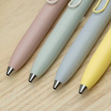 Uni-ball One P Gel Pens Marriage Colors Tips