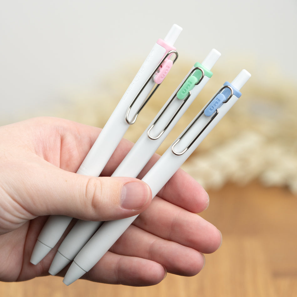 Uni-ball One Gel Pens - Metallic Limited Edition (0.38mm)