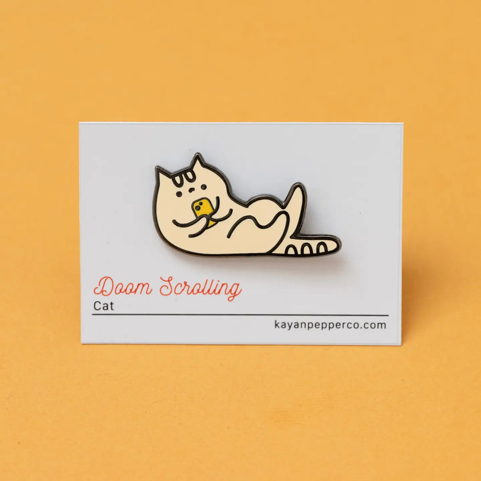 Kayan Pepper Co. - Enamel Pins