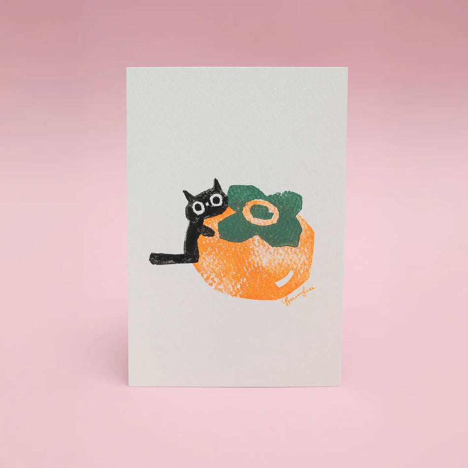 Kayan Pepper Co. - Persimmon Lover 4x6" Mini Print