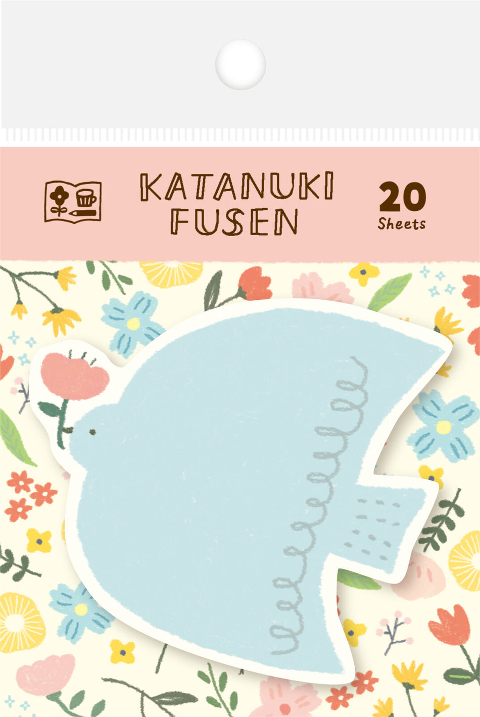 Furukawashiko Die-Cut Sticky Notes - Little Bird