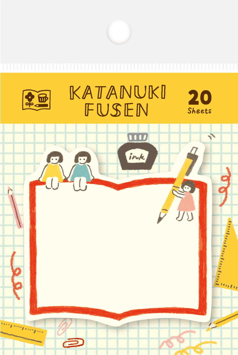 Furukawashiko Die-Cut Sticky Notes - Notebook