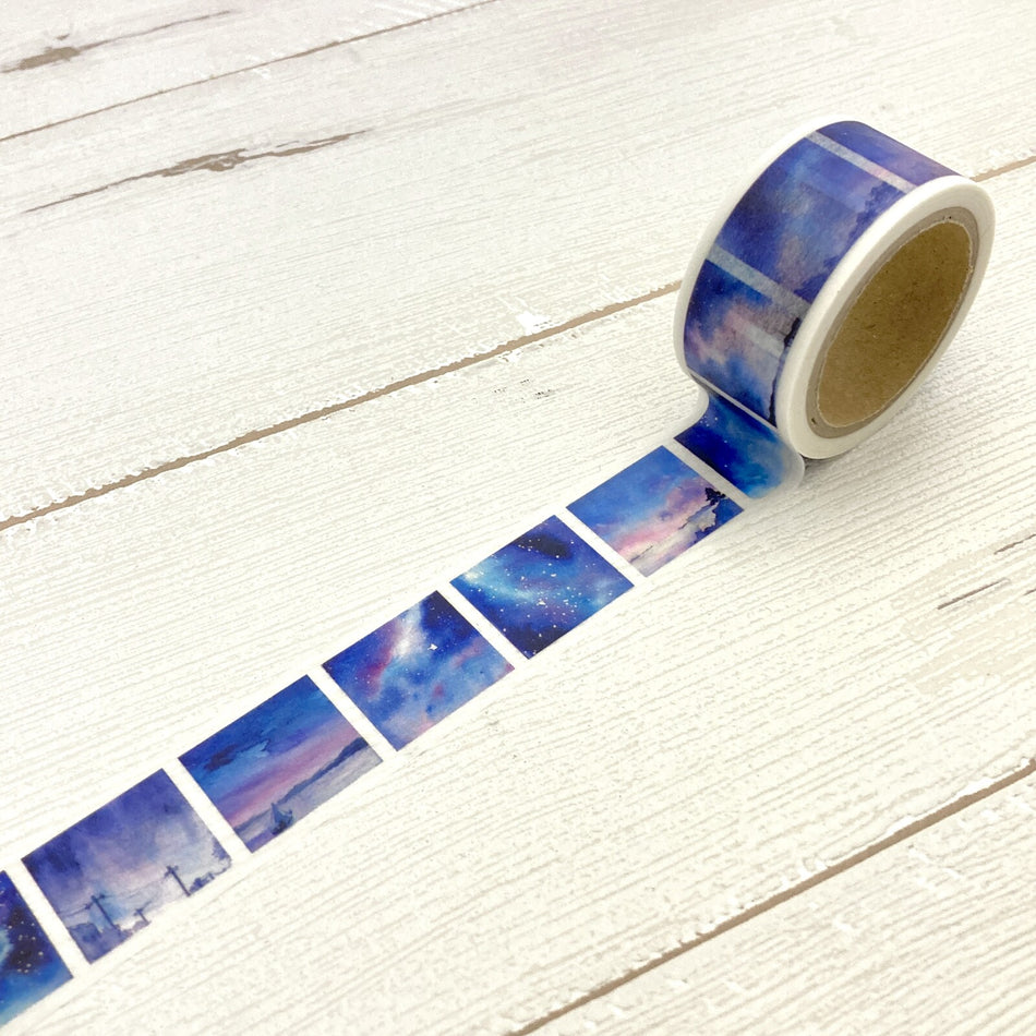 Papier Platz Washi Tape - Moments Captured at Dusk (20mm)