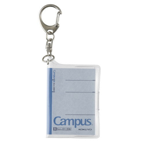 Kokuyo Campus Mini Notebook on a Keychain