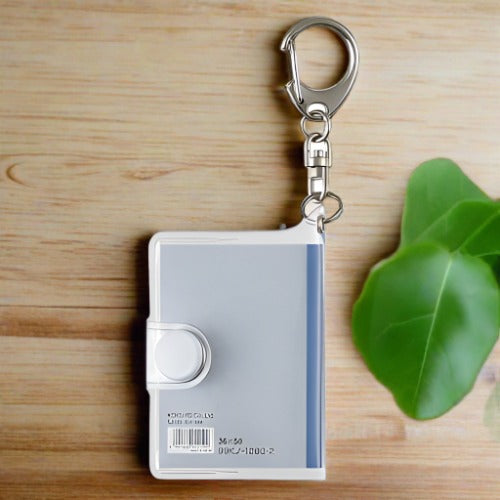 Keychain Note Books Kokuyo Campus Mini Notebook on a Keychain – Saiko Stationery