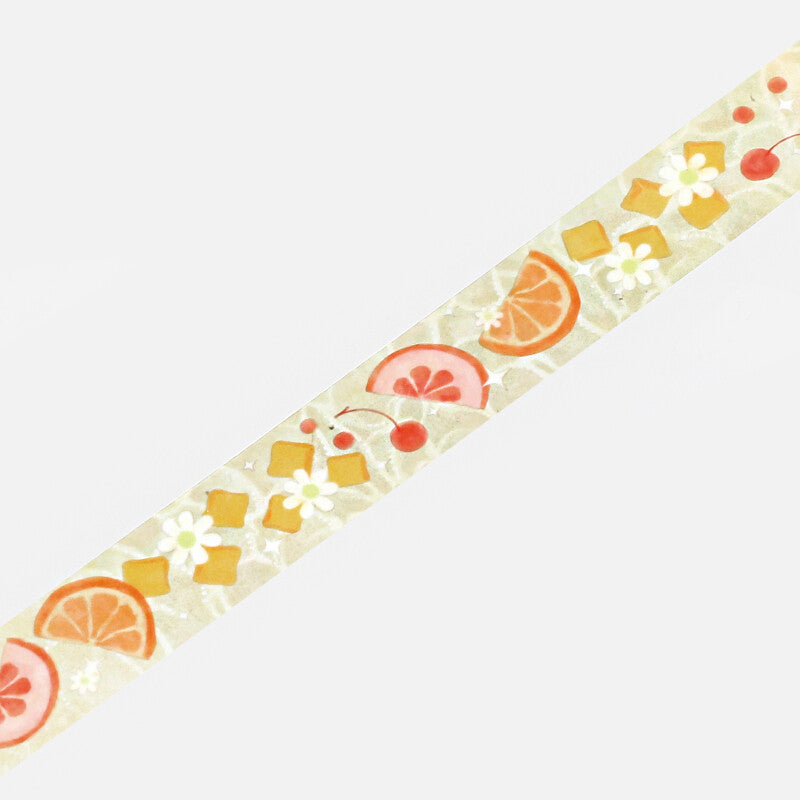 BGM Clear Tape - Soda Pop Sliced Citrus (20mm)