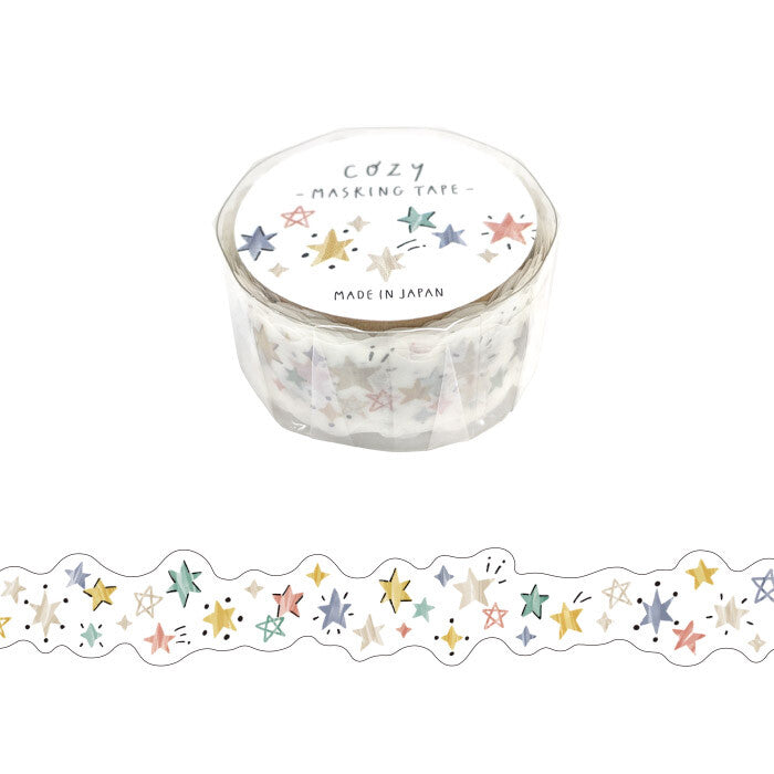 Mind Wave Cozy Die-Cut Washi Tape - Star