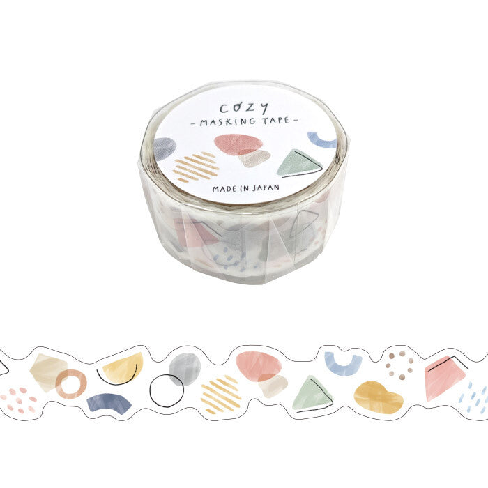 Mind Wave Cozy Die-Cut Washi Tape - Shape