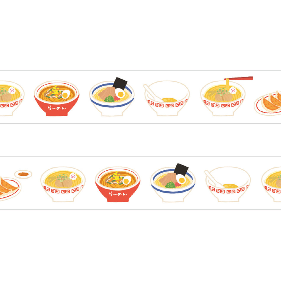 Papier Platz Planner Food Series Washi Tape - Ramen (15mm)