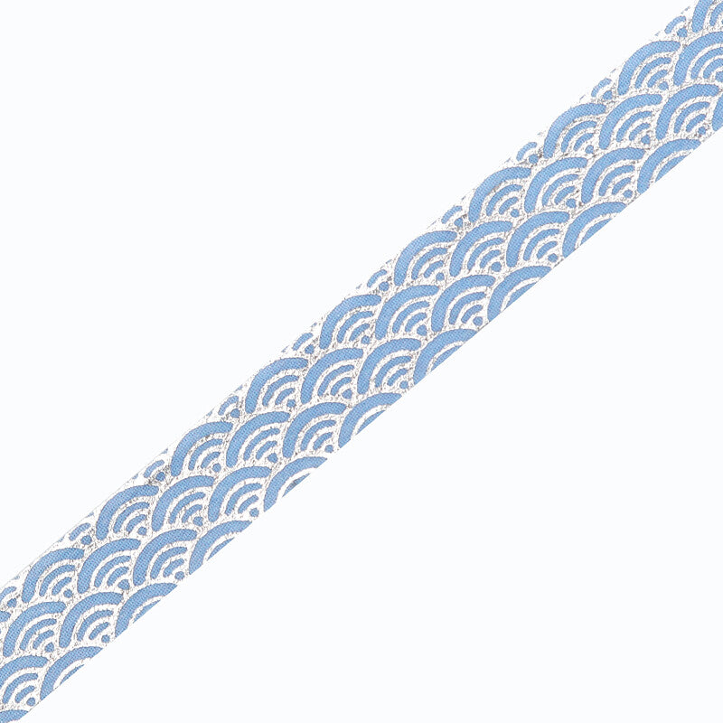 BGM Washi Tape - Blue Sea Wave (5mm)