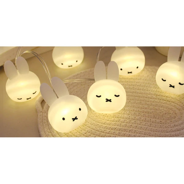 Miffy Mochi USB Powered Garland Lights