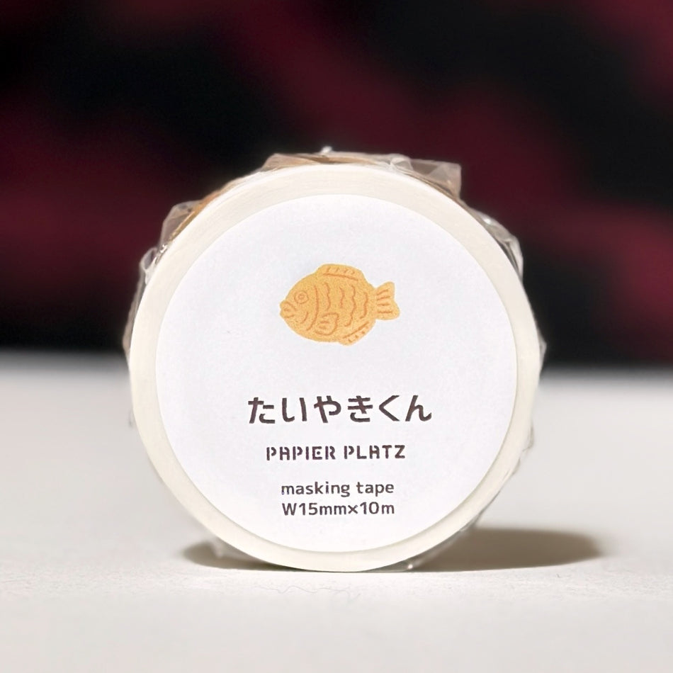 Papier Platz Planner Food Series Washi Tape - Taiyaki (15mm)