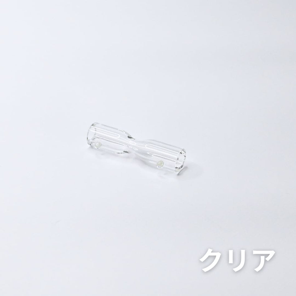 Clarto Glass Dip Pen Rest - Clear