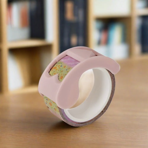 Kutsuwa 2-Way Washi Tape Cutter Set - Hearts