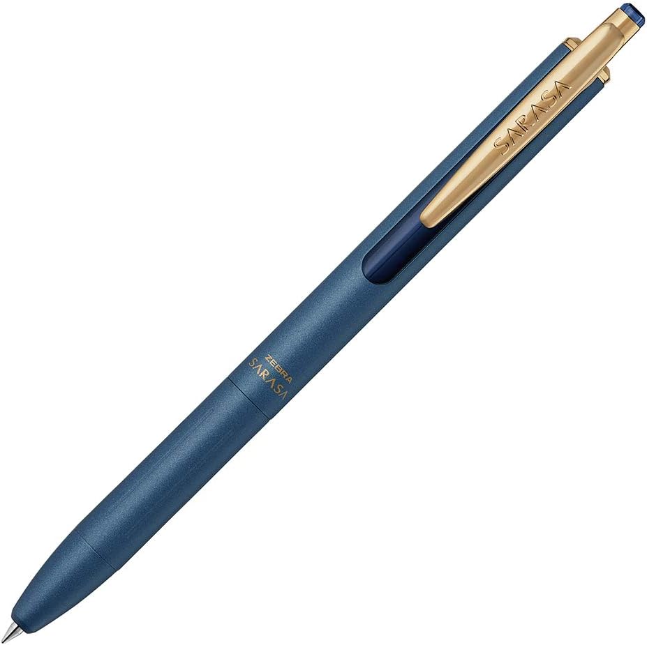 Zebra Sarasa Grand Gel Pen Vintage Series - Blue Grey