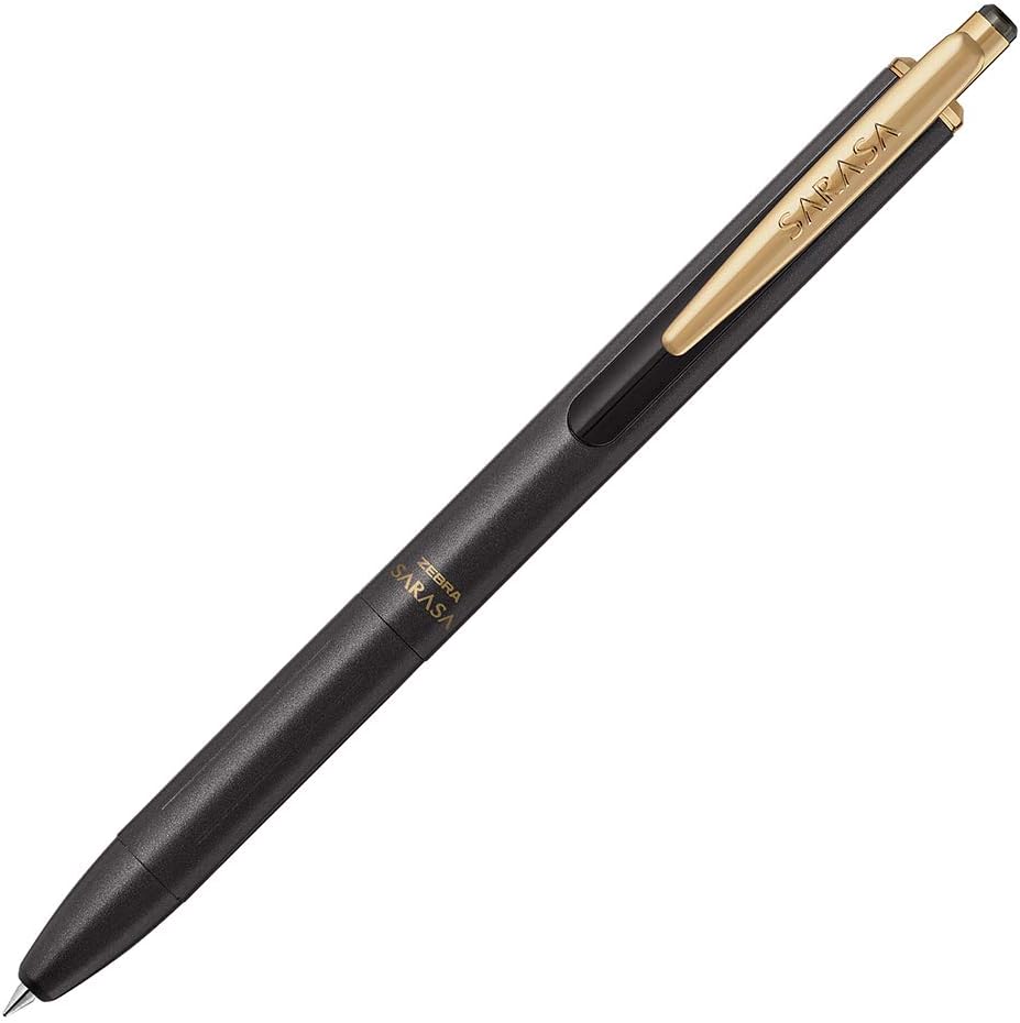 Zebra Sarasa Grand Gel Pen Vintage Series - Sepia Black
