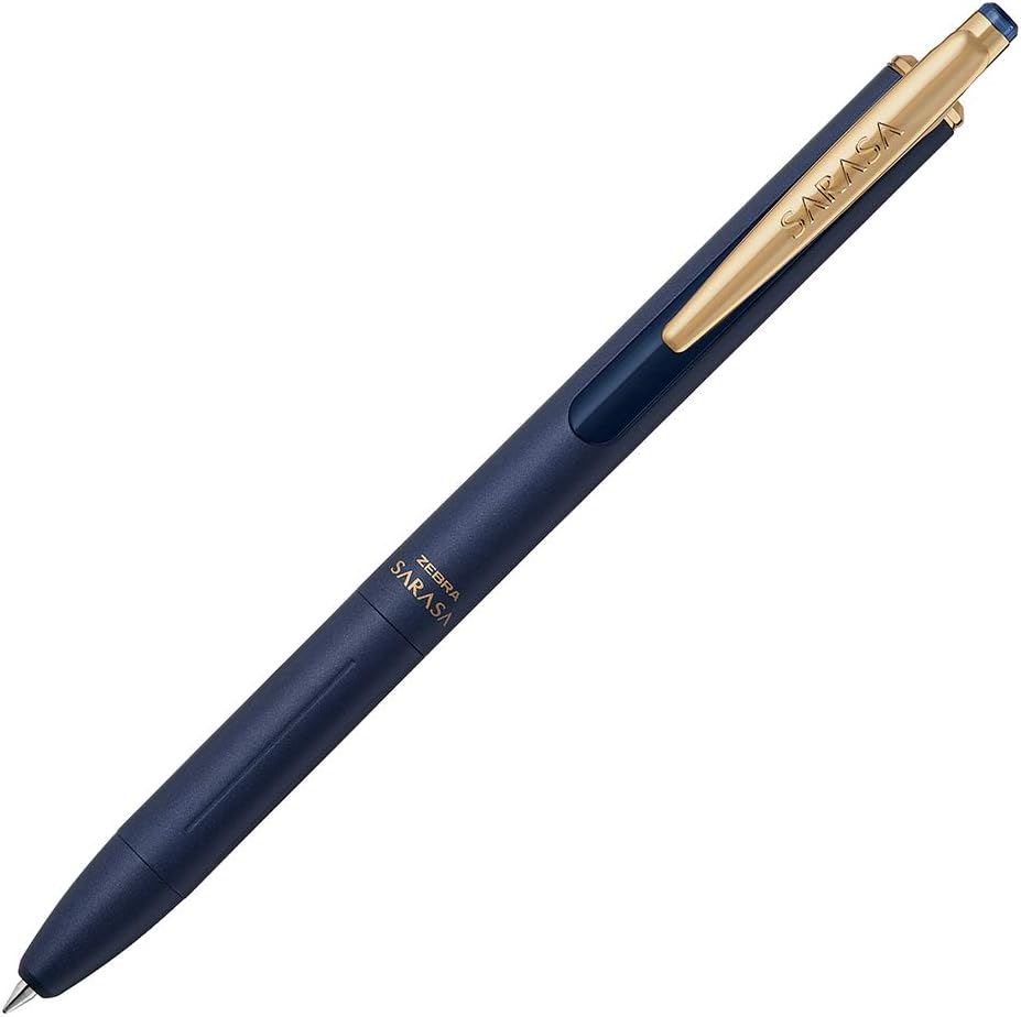 Zebra Sarasa Grand Gel Pen Vintage Series - Blue Black