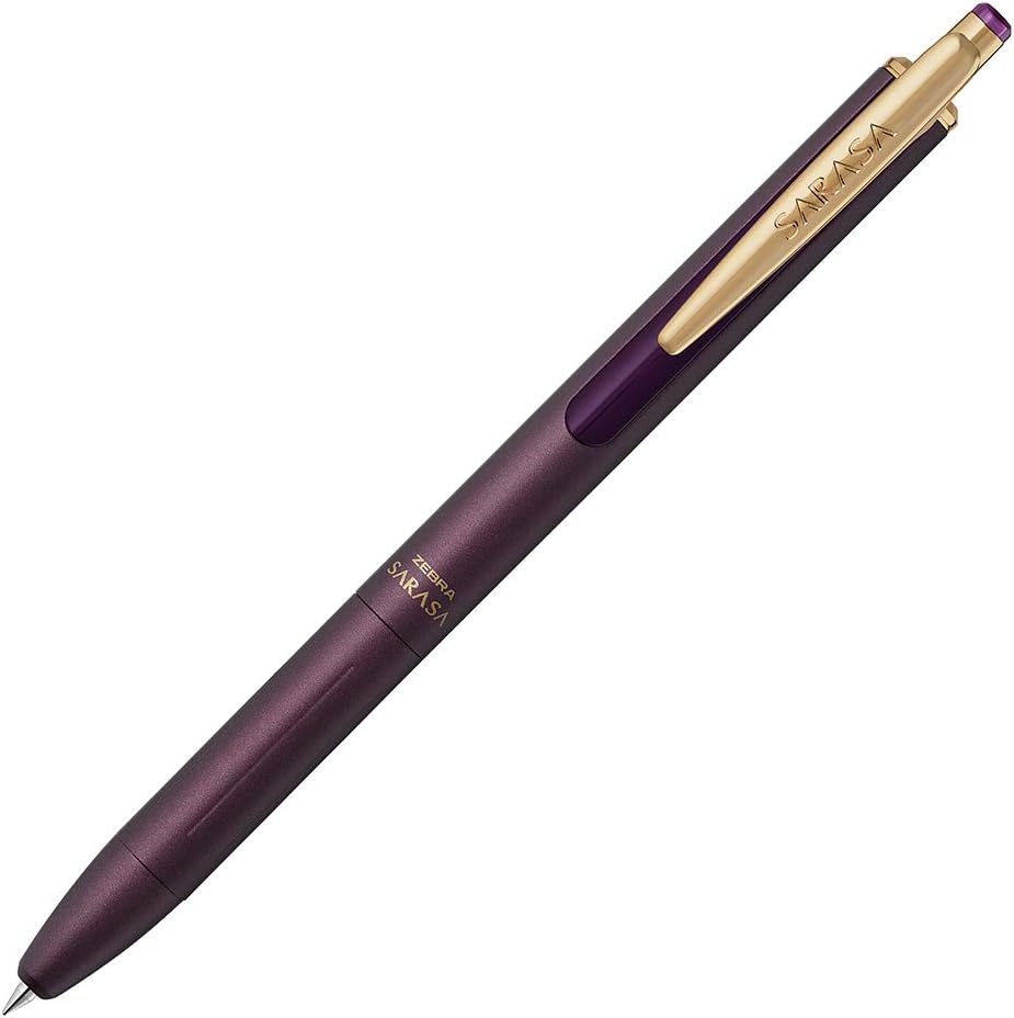 Zebra Sarasa Grand Gel Pen Vintage Series - Bordeaux Purple