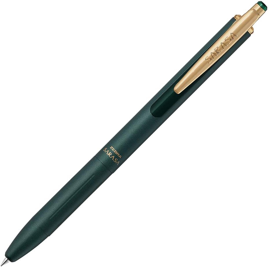 Zebra Sarasa Grand Gel Pen Vintage Series - Green Black