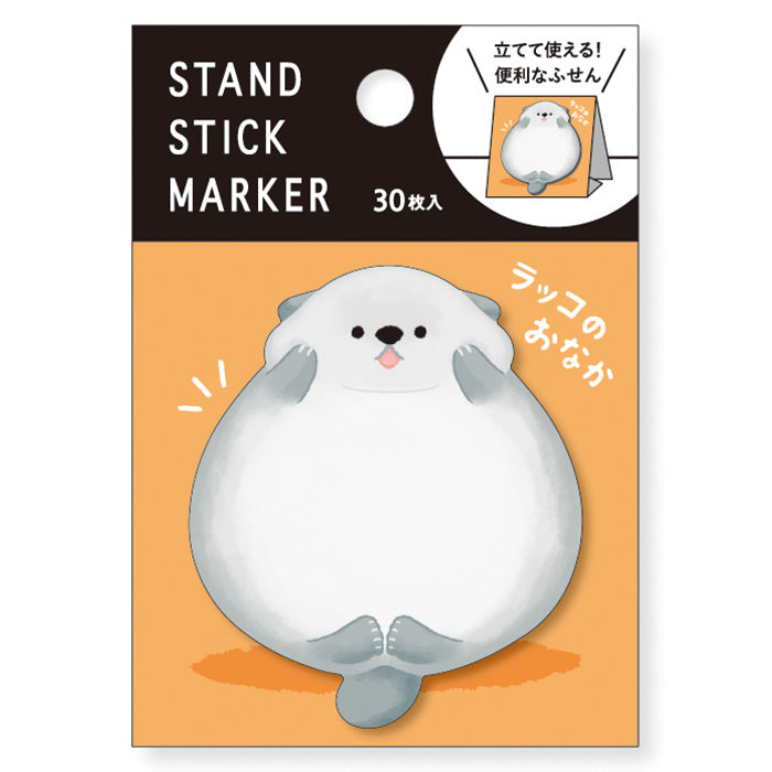 Mindwave Stand Stick Marker (Sticky Notes)- Otter