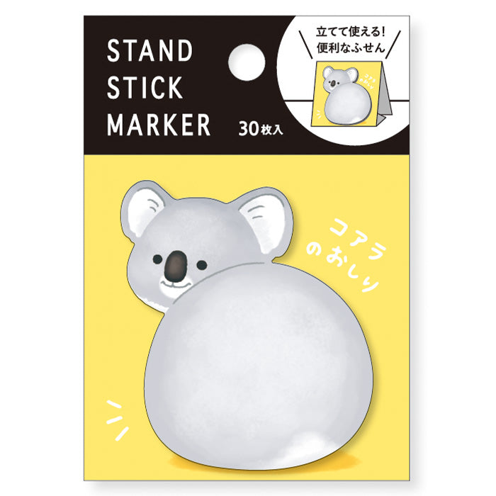 Mindwave Stand Stick Marker (Sticky Notes)- Koala