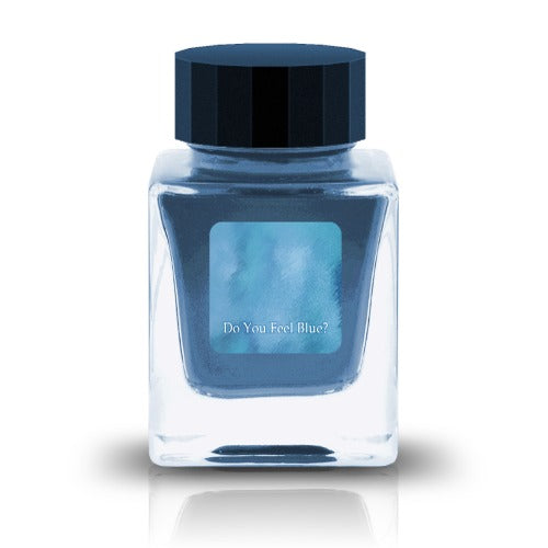 Tono & Lims Fountain Pen Ink - Do You Feel Blue? (30ml)