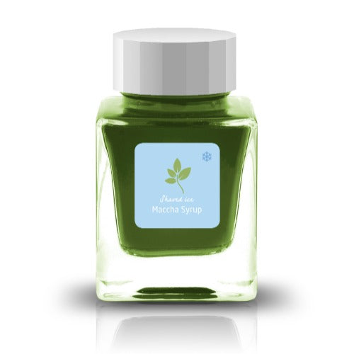 Tono & Lims Fountain Pen Ink - Maccha Syrup (30ml)