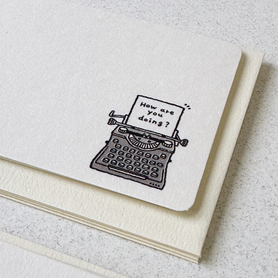 Papier Platz x Eric Small Things Mini Letter Set - Typewriter