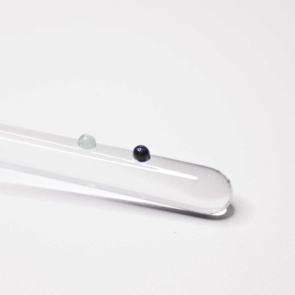 Clarto Akari Glass Dip Pen - Black Dot