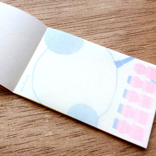 Furukawashiko Retro Mino-Washi Paper Letter Set -  Soap Bubbles